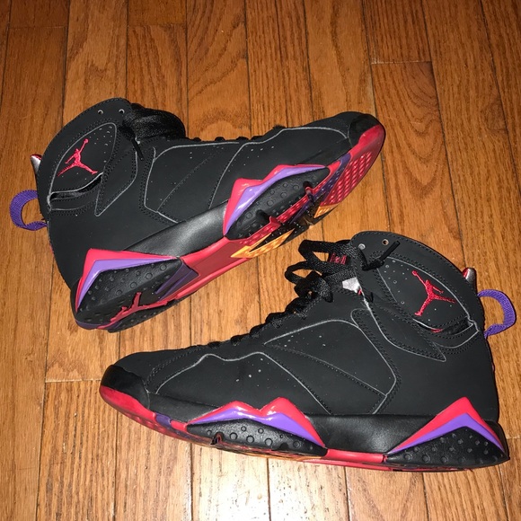 Nike Other - Jordan Retro VII Raptors Size 8 EUC